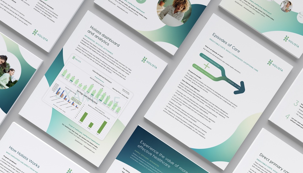 holista sales sheets