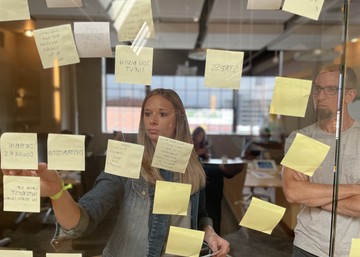 Core team members at feastivus