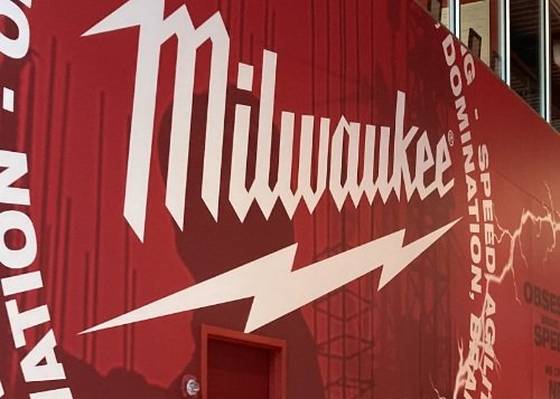 Milwaukee Tool® Banner