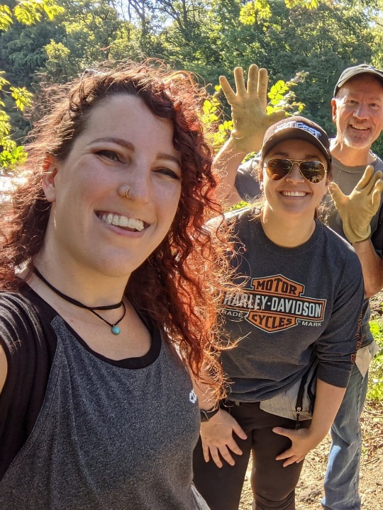 CORE Volunteers smiling together